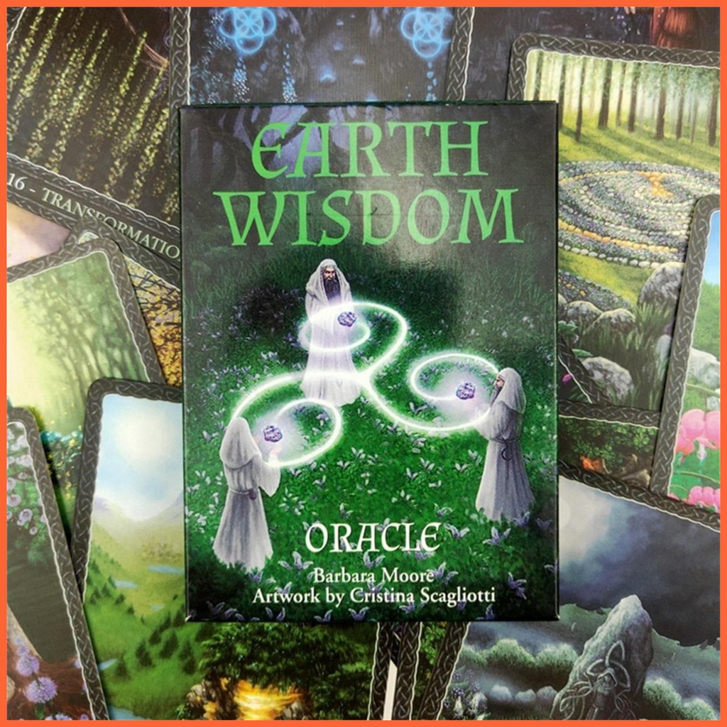Bộ Bài Tarot Tiếng Anh Bí Ẩn Phiên Bản Tiếng Anh