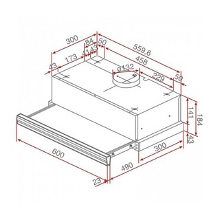 Máy Hút Mùi Teka CNL 6400