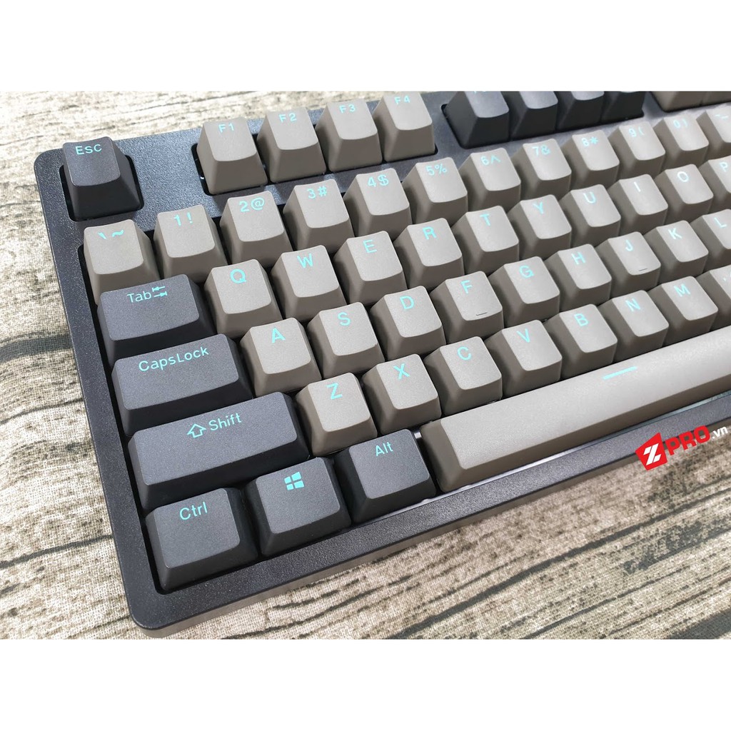 [Mã 77ELSALE hoàn 7% đơn 300K] Bàn phím cơ E-Dra EK3104 Pro Cherry - Sky Dolch - BH 3 Năm