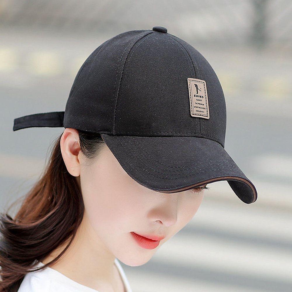 Mũ Lưỡi Trai Vải Cotton Phong Cách Hip Hop Hàn Quốc Cho Nam Và Nữ