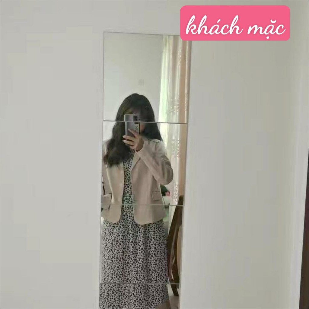 Áo khoác blazer nữ tiểu thư xinh xắn dáng rộng phong cách vintage mẫu mới 2022 | BigBuy360 - bigbuy360.vn