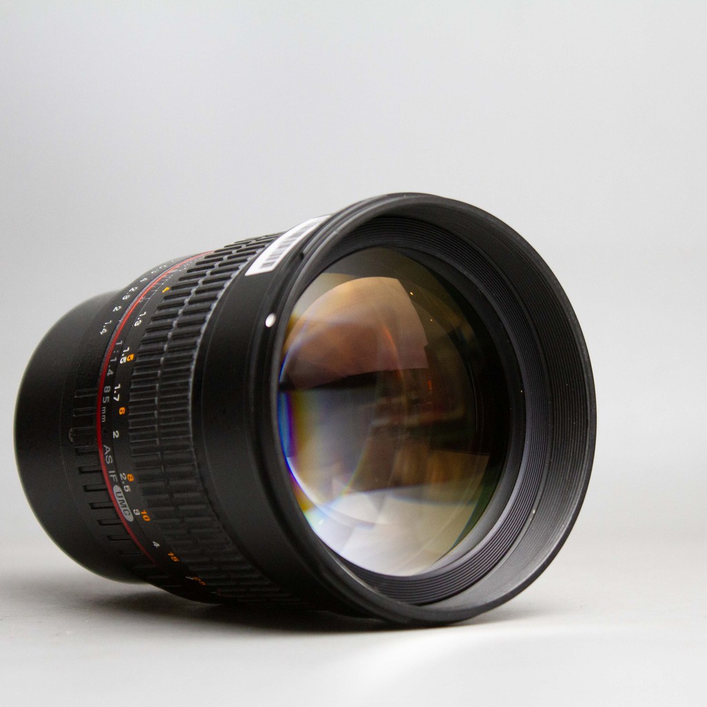 Ống kính máy ảnh Rokinon/Samyang 85mm f1.4 MF MFT (85 1.4) 18765