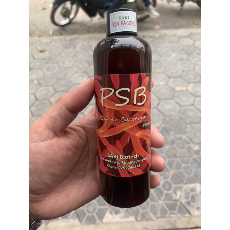 Men vi sinh quang hợp PSB 250ml cho bể cá cảnh,hồ koi