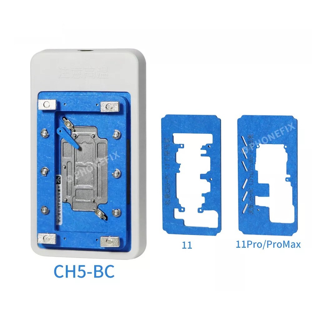 Bộ đế nhiệt tách main iP11/11Pro/11 Pro Max hãng Mijing