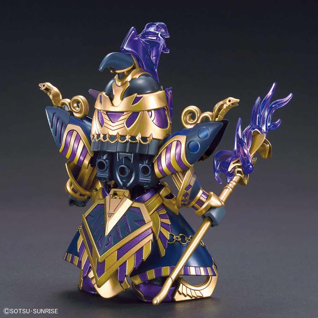 Mô Hình Gundam SD Cleopatra Qubeley Dark Mask Ver. SDW Heroes Bandai Đồ Chơi Lắp Ráp Anime Nhật