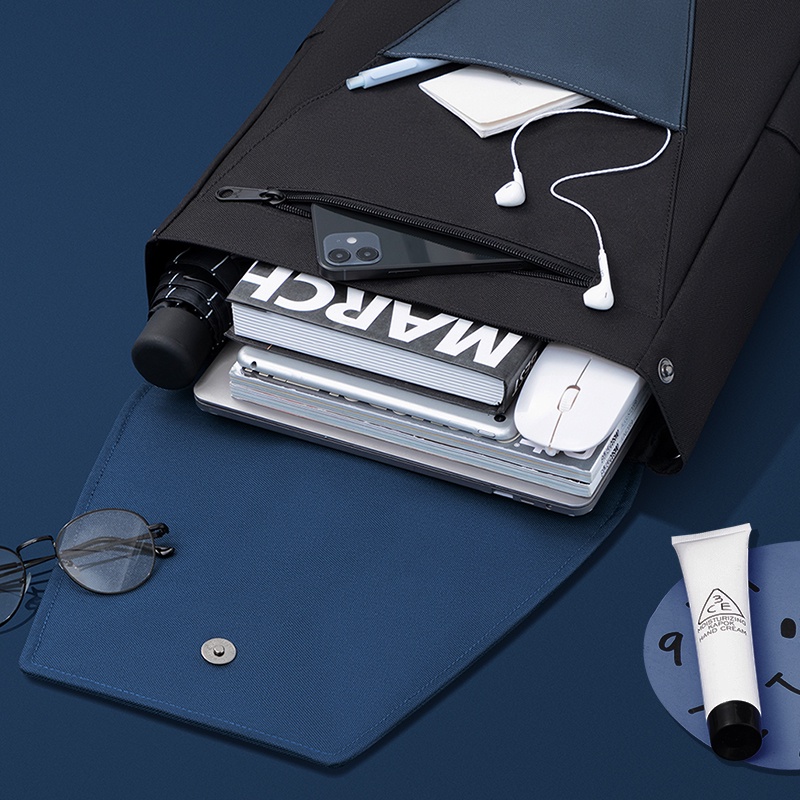 MAH YOUNG Ba lô đi học màu hỗn hợp trẻ trung Ba lô đựng máy tính xách tay du lịch không thấm nước