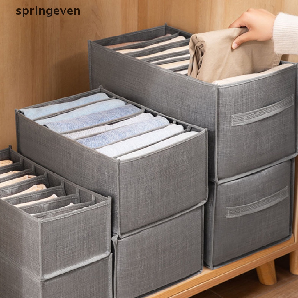 Hộp Đựng Quần Áo Chia Ngăn Tiện Dụng Cho Phòng Ngủ