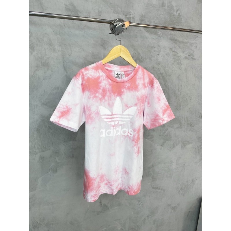 | Ảnh Thật | Áo Das Hồng Loang Nam Nữ