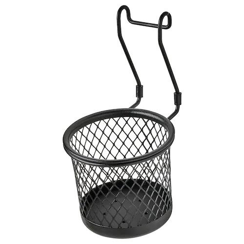 Giỏ HULTARP lưới đen 14x16 cm