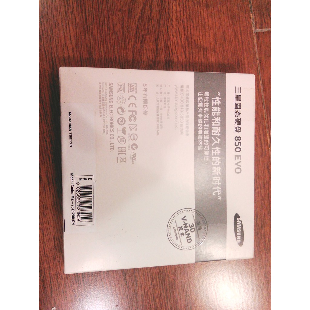 [Mã 255ELSALE giảm 7% đơn 300K] Ổ CỨNG SSD SAMSUNG 120GB 850 EVO OEM | BigBuy360 - bigbuy360.vn