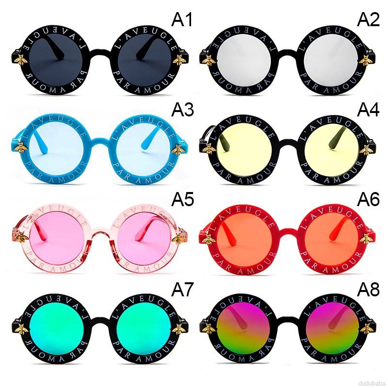 Kính Mát Hình Con Ong Cho Bé Từ 3-8 Tuổi