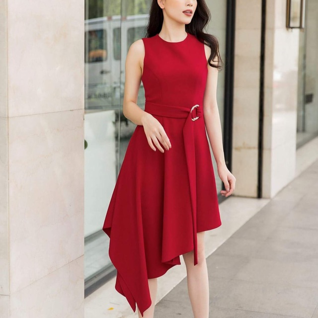 Váy đỏ joven