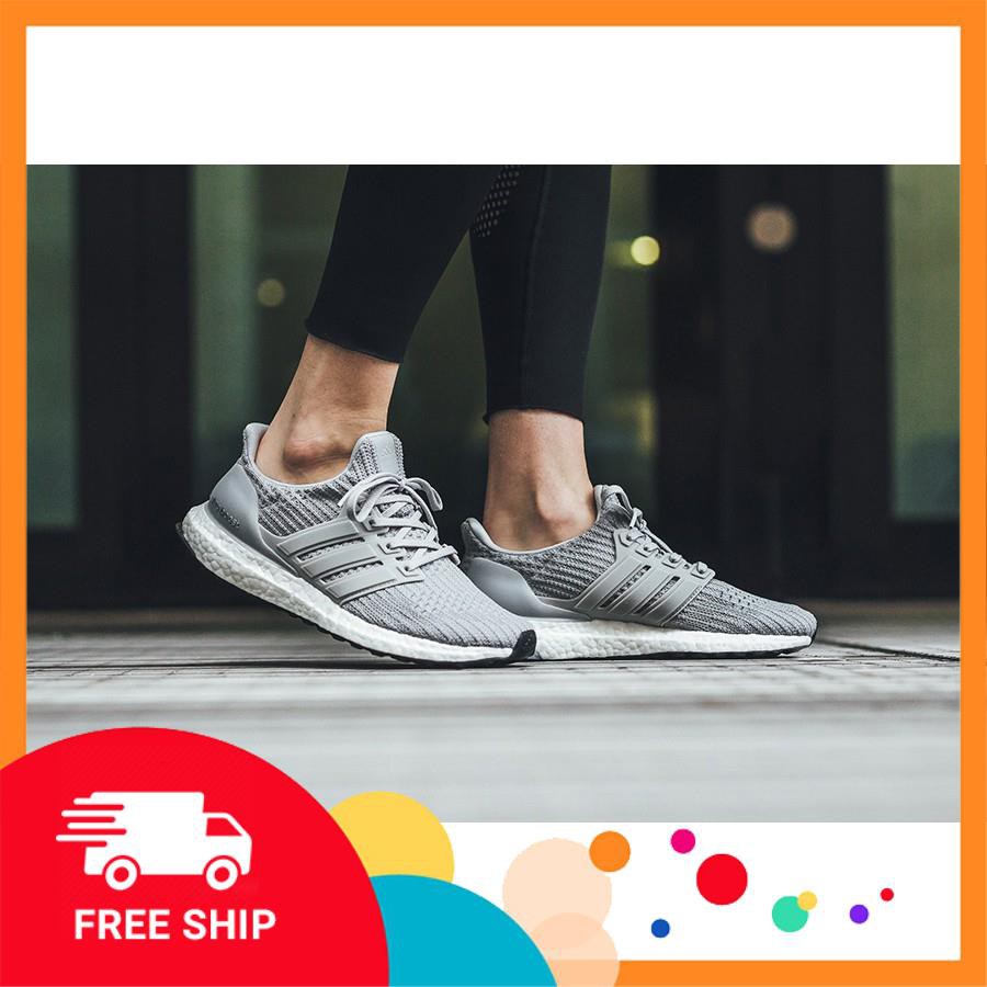 Giày thể thao Adidas Ultraboost 4.0 grey  hàng đẹp