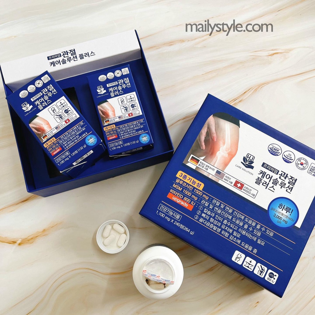 M86_Viên Uống Khớp Ilyang Joint Care Solutions 240 viên