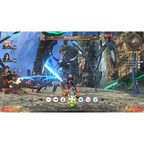 Game Xenoblade Chronicles: Definitive Edition - Nintendo Switch Likenew