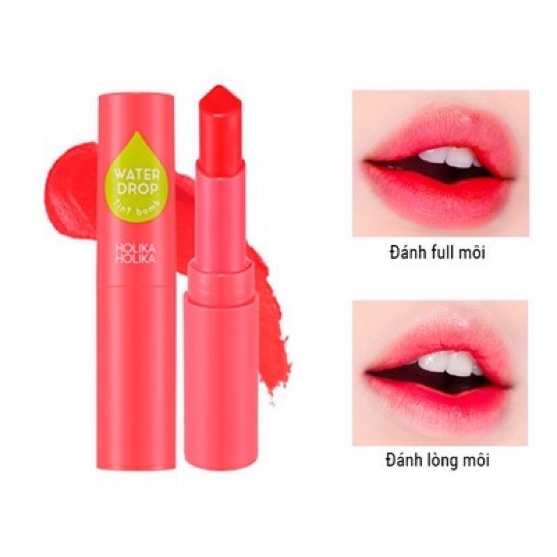 Son tint mát lạnh Holika Holika Water Drop Tint Bomb | BigBuy360 - bigbuy360.vn