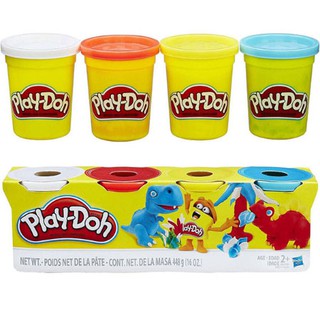 Bộ đồ chơi đất nặn 4 màu mini PLAY-DOH TS