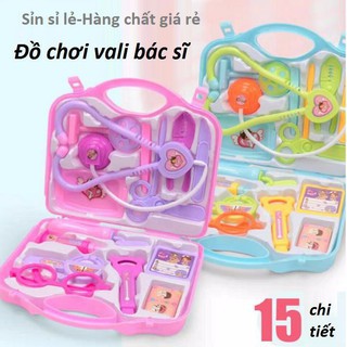 Bộ Đồ Chơi Bác Sĩ Vali Nhiều Chi Tiết Siêu Xịn Dành Cho Bé Tập Làm Bác Sĩ..