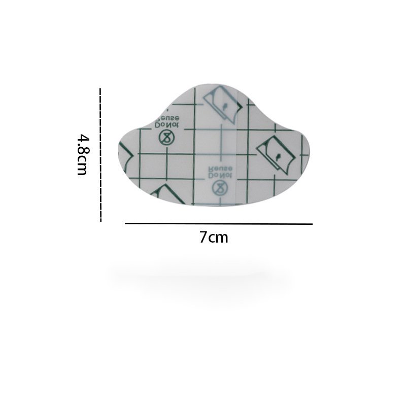 Set 10 Miếng Dán Gót Giày Cao Gót Chống Trầy Xước