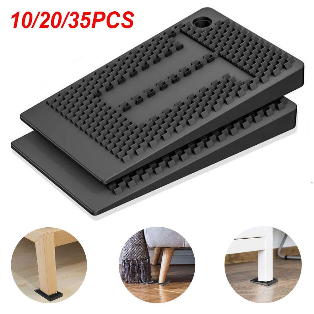 YOLA Set 10 / 20 / 35 Miếng Lót Chân Đứng Ghế Sofa Chống Rung / Trượt Tiện Dụng