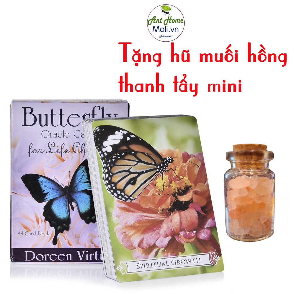 {KÈM QUÀ TẶNG} Bộ bài Tarot Butterfly Oracle Cards Bài Bói