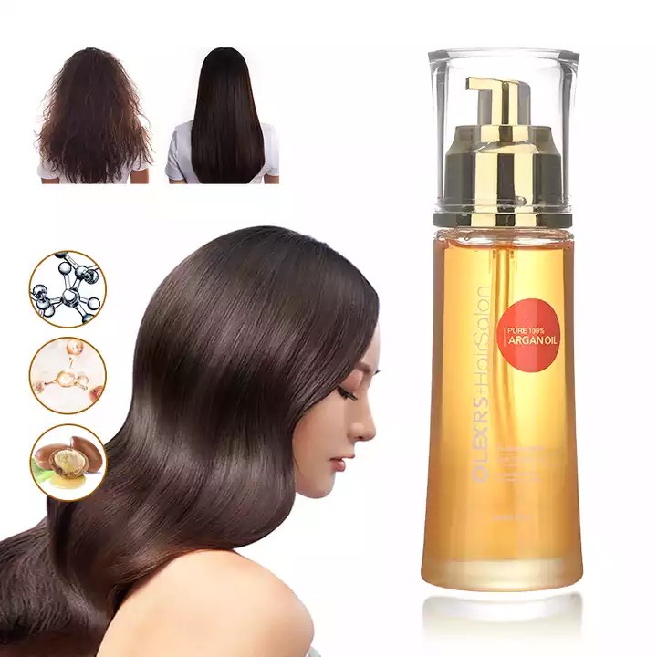 Tinh dầu dưỡng tóc phục hồi ngừa trẻ ngọn Olexrs Hair Salon 80ml