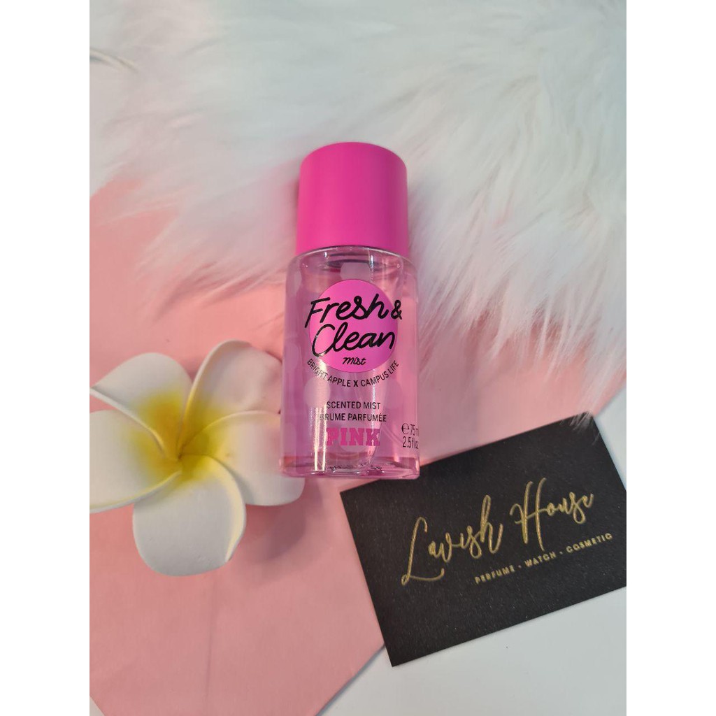 Victoria's Secret Body Mist - Fesh & Clean - Xịt thơm body