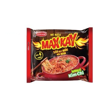 Mì Maxkay vị Kim Chi