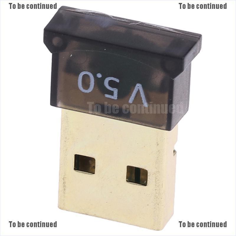 Usb Bluetooth Dongle V5.0 Cho Pc / Laptop