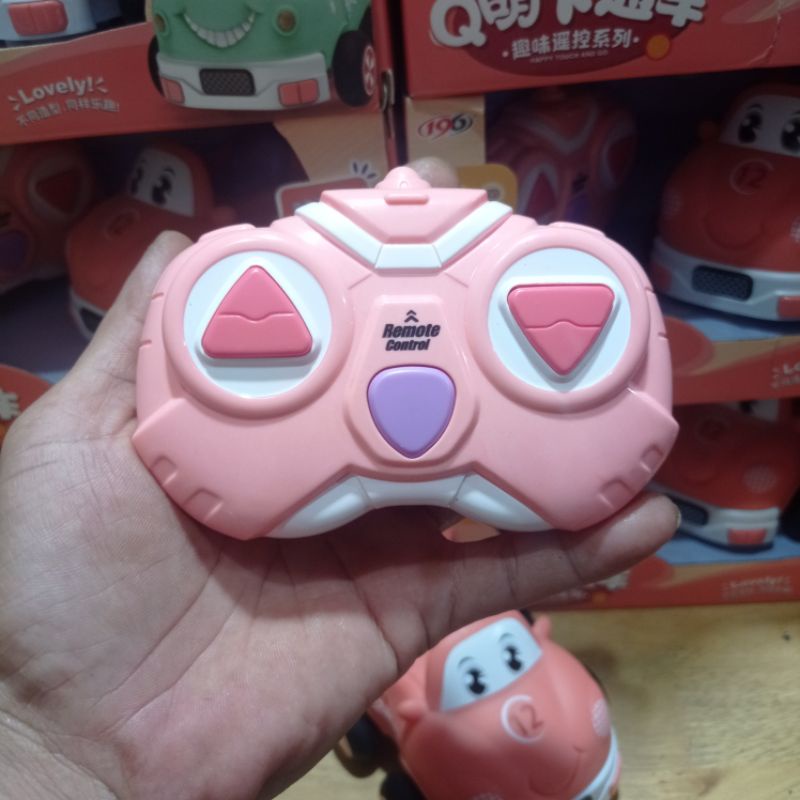 Xe điều khiển cao cấp âm thanh đèn phiên bản cartoon