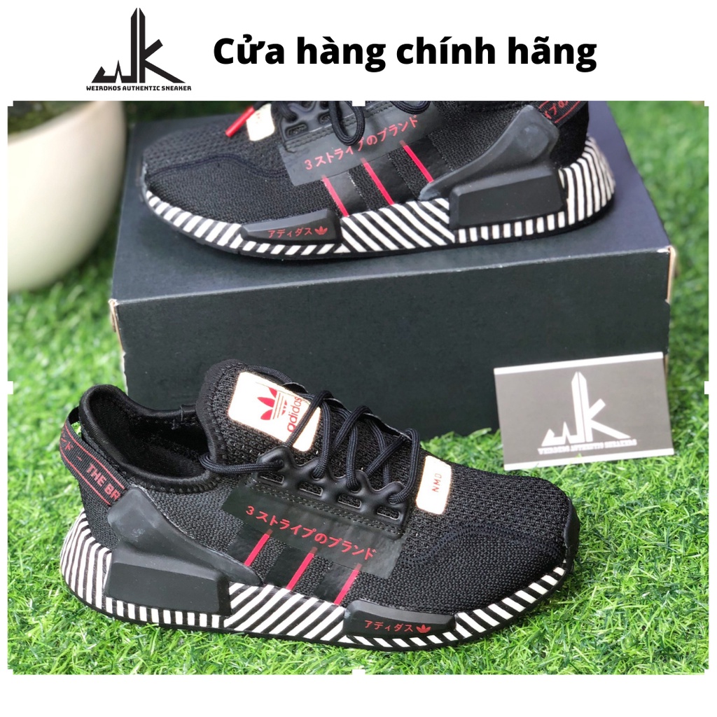 [CHÍNH HÃNG] Giày Adidas NMD R1 V2 Dazzle Camo