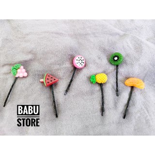 SET KẸP TĂM TRÁI CÂY CUTE [Mishop]