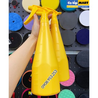 Bình xịt 800ml đựng dung dịch hoá chất tính axit và kiềm cao