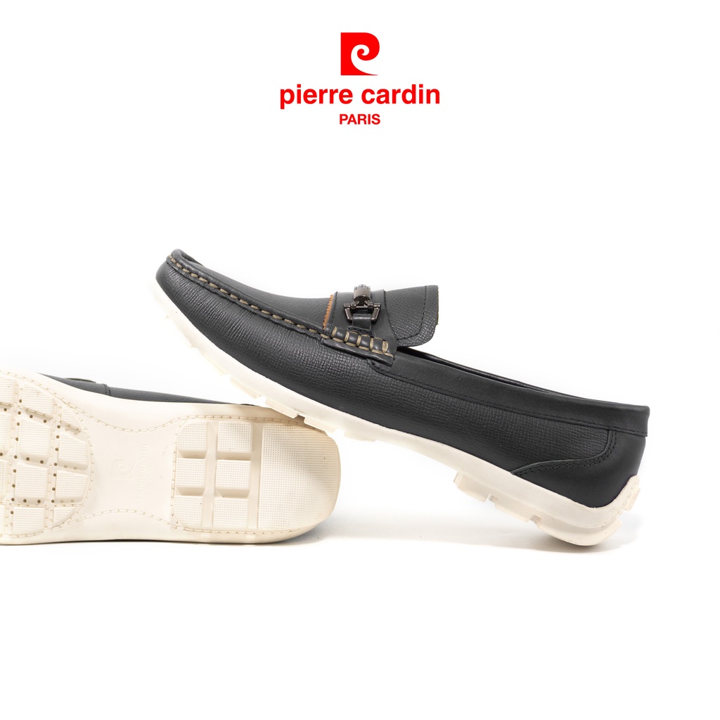 Giày lười nam Pierre Cardin, kiểu dáng năng động, logo thiết kế tinh tế sang trọng - 517