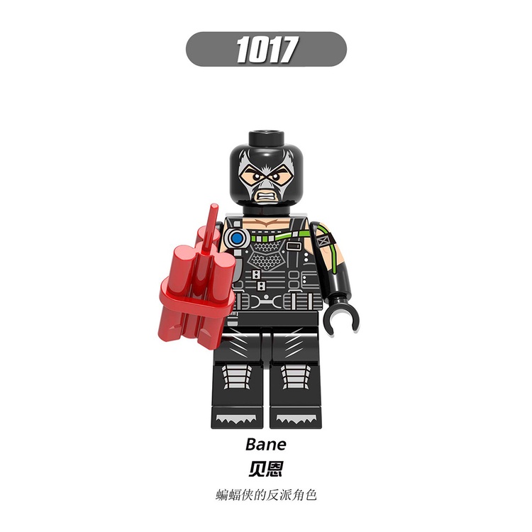Bộ Đồ Chơi Lắp Ráp LEGO Mini LEGO X0227 Hình Chú Hề / Chú Hề Dễ Thương Cho Bé