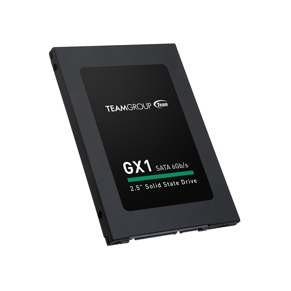Ổ cứng SSD Team Group GX1 120GB Sata III 7mm 2.5&quot; (Bảo hành 3 năm đổi mới) tặng đầu đọc thẻ - Hãng phân phối chính thức