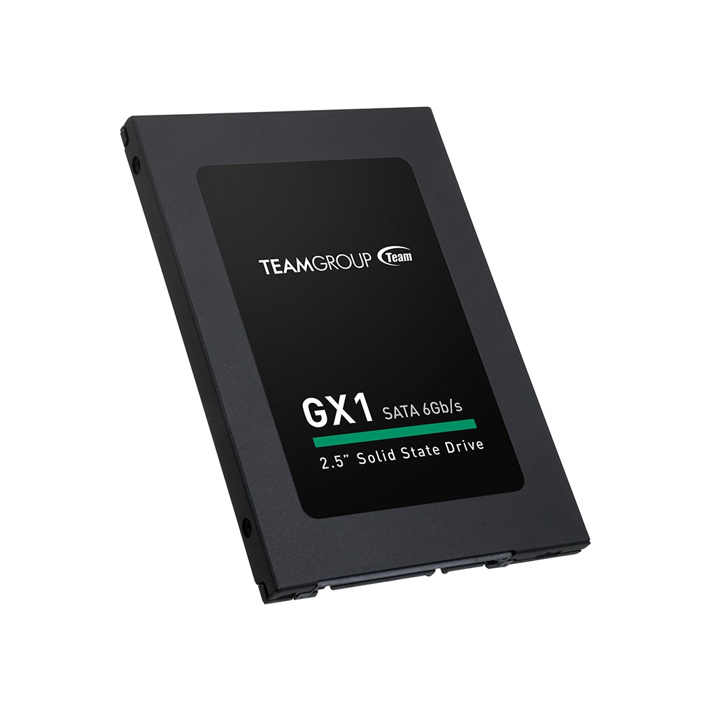 Ổ cứng SSD Team Group GX1 120GB Sata III 7mm 2.5" (Bảo hành 3 năm đổi mới) tặng đầu đọc thẻ - Hãng phân phối chính thức