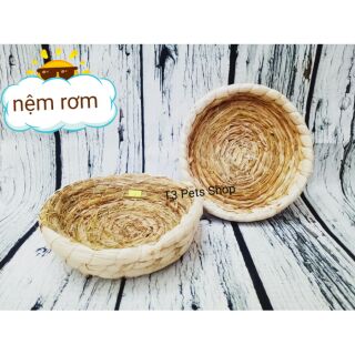 Nệm rơm cho thỏ / bọ/sóc bắc mĩ/ chinchila
