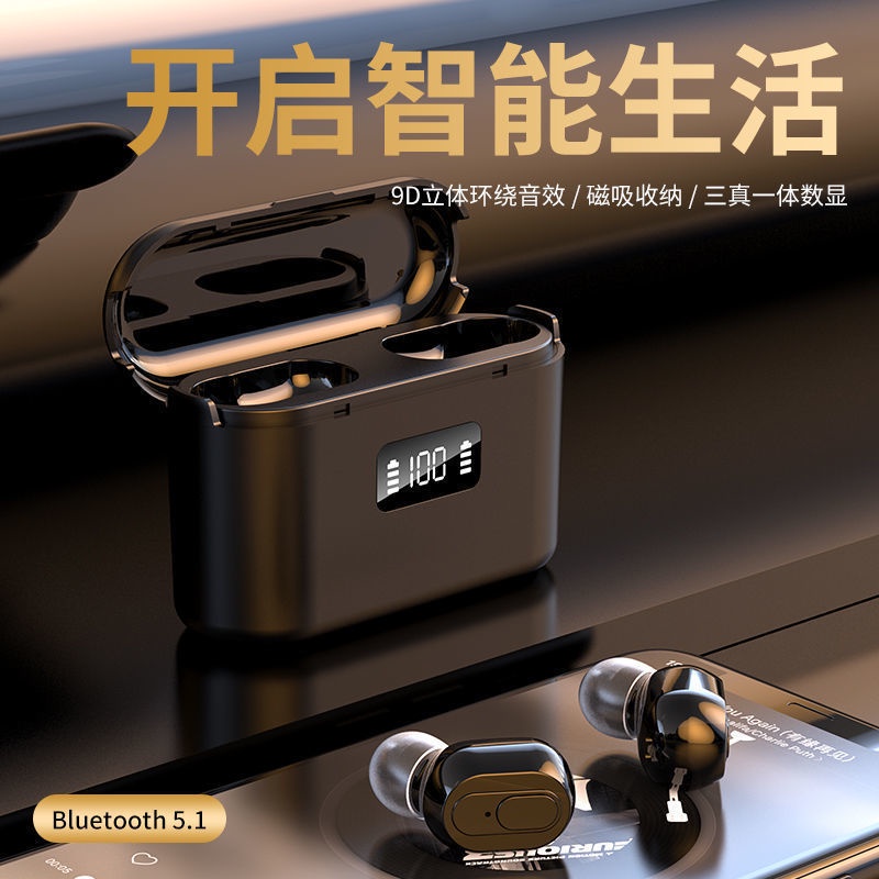 Tai Nghe Thể Thao Bluetooth Không Dây 48 Tiếng Âm Thanh Sống Động Cho OPPO Huawei Mi Apple vivo