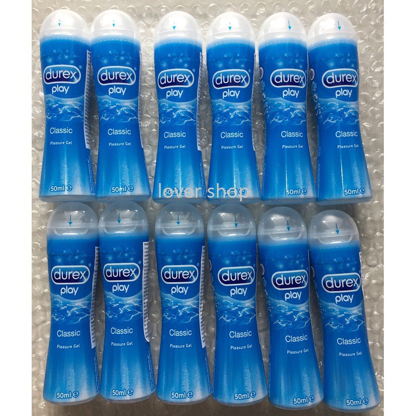 [ Cổ Điển ] Gel bôi trơn Durex play classic 50ml ( Giao Kín Đáo )