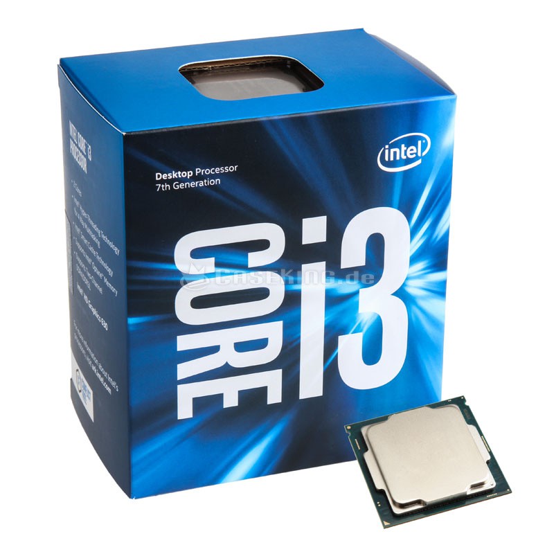 Intel Core i3-7100 3,9 GHz (Kaby Lake) new full box