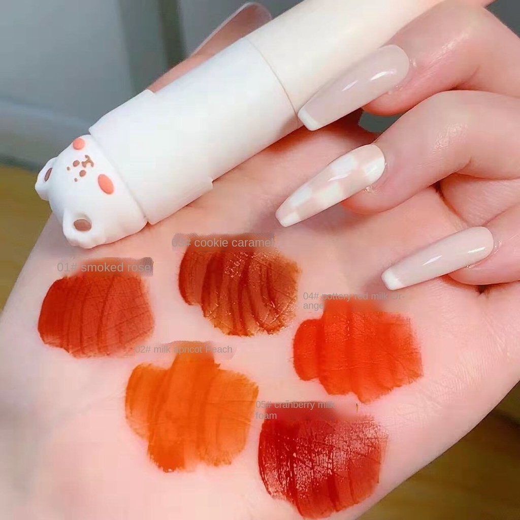 Son Môi Vongee Chất Nhung Lì Hình Thú Cưng Dễ Thương