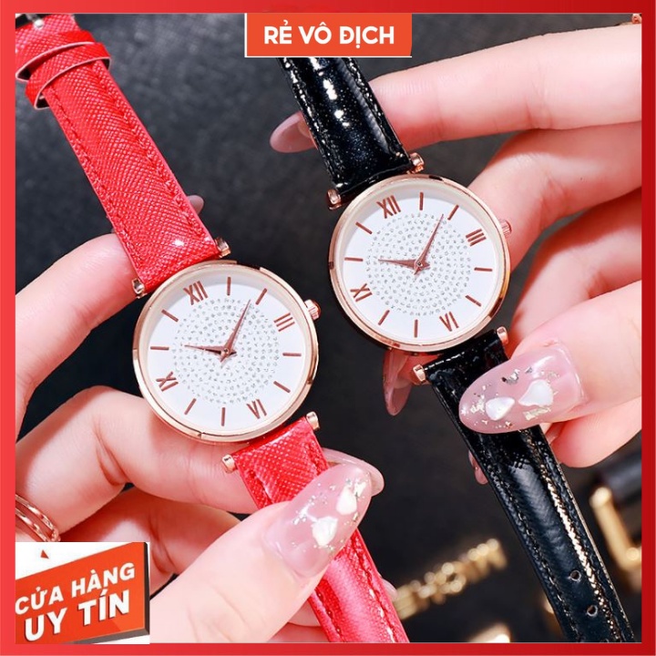 Đồng hồ nữ XEZIL thời trang hàn quốc chính hãng,lên tay cực xinh,bảo hanh 12 tháng