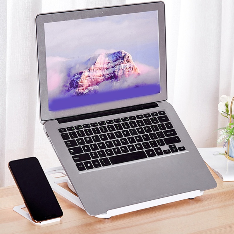 Giá Đỡ Laptop Có Thể Điều Chỉnh Chiều Cao Tiện Dụng