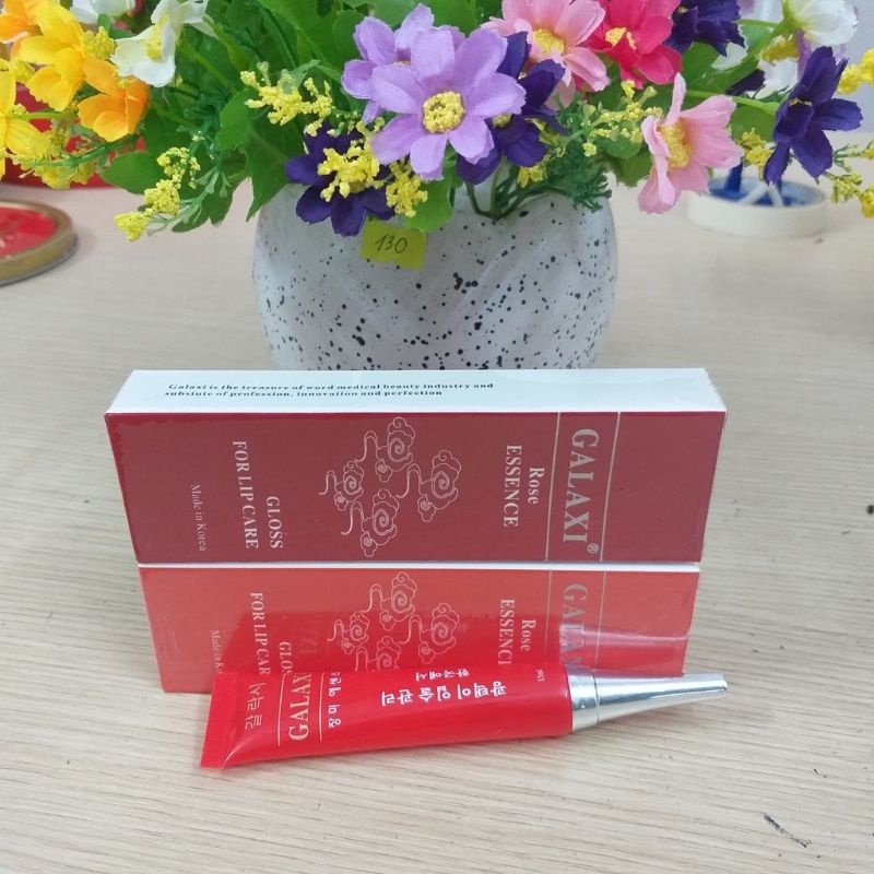 Dưỡng kích màu môi đỏ tươi sau phun xăm galaxy Hàn Quốc chính hãng dạng tuýt 15ml