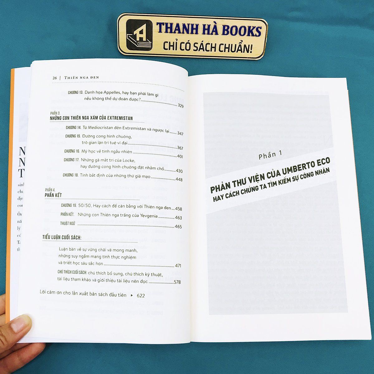 Sách - Thiên Nga Đen - Xác Suất Cực Nhỏ, Tác Động Cực Lớn - Thanh Hà Books | BigBuy360 - bigbuy360.vn