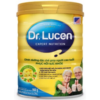 Sữa Dr. Lucen Caremax giúp người cao tuổi phục hồi sức khoẻ loại 900g