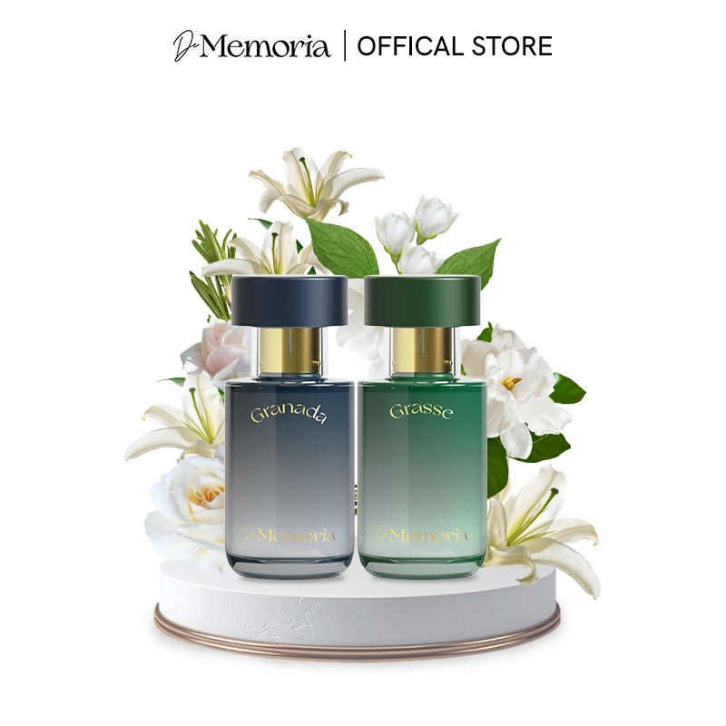 Combo 2 chai nước hoa Memoria (30ml x 2) | Thế Giới Skin Care