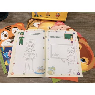 Set 8 Cuôn Tô Màu Cho bé