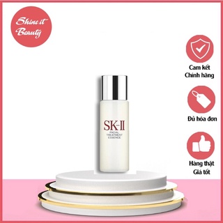 Nước thần SKII Facial Treatment Essence cao cấp - Nước thần dưỡng da loại 30ml giúp da căng bóng hàng chuẩn chính hãng